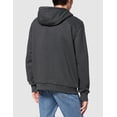 thumbnail image 6 of Carhartt Men's Rain Defender Rockland Sherpa-Lined Full-Zip Hooded Sweatshirt, 6 of 9