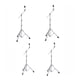 thumbnail image 1 of Juego de 4 Bases para Platillos MAPEX HP-B8004I gris, 1 of 2