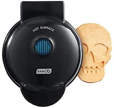skull waffle maker