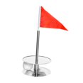 thumbnail image 3 of Taza de Putting de Golf, mástiles de bandera de Golf, varilla de entrenamiento, bandera de Golf, taza con agujeros para guía de alineación, campo de, 3 of 6