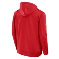 thumbnail image 6 of Men's Fanatics Red Washington Capitals Authentic Pro Rink Hoodie, 6 of 6