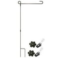 thumbnail image 1 of Shisuyan Iron Flag Stand Black 1 Set, 1 of 9