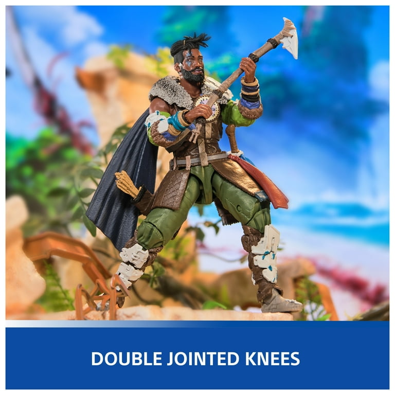 PlayStation Horizon Forbidden West Varl Action Figure with