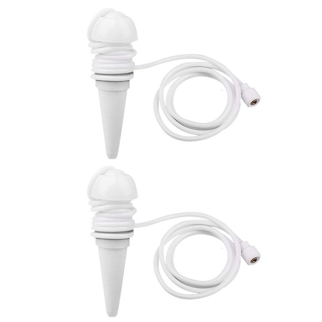 2 uds herramienta de riego automático equipo ajustable para balcón invernadero (0,8 M) Ehuebsd Libre de BPA