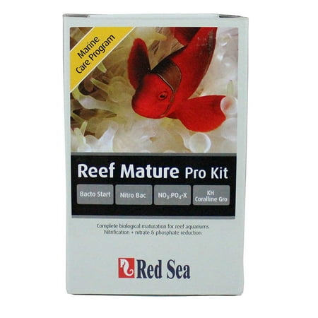 Red Sea Fish Pharm ARE22210 Reef Mature Pro Test Kit for Aquarium, Reef mature pro kit provides a complete program for the biological maturation of.., By Red Sea Fish Pharm