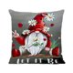 thumbnail image 1 of 1 bordado 11CT Impreso Navidad Goblin Punto de cruz Funda de almohada Funda de almohada FLhrweasw Nuevo, 1 of 9