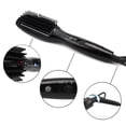 thumbnail image 2 of Orino Electric Hair Straightening Brush Hot Air Vibrating Comb- Jet Black, 2 of 6