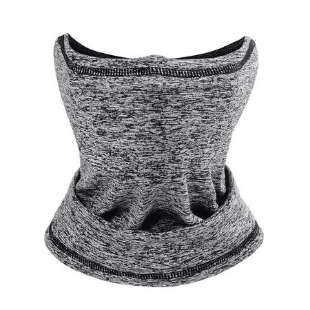 Winter Windproof Warmer Neck Gaiter Fleece Ski Face Mask Scarf for Cold Weather