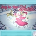 thumbnail image 3 of Mr. Christmas 3 in. Musical LED TV Ornament - Teal, 3 of 6