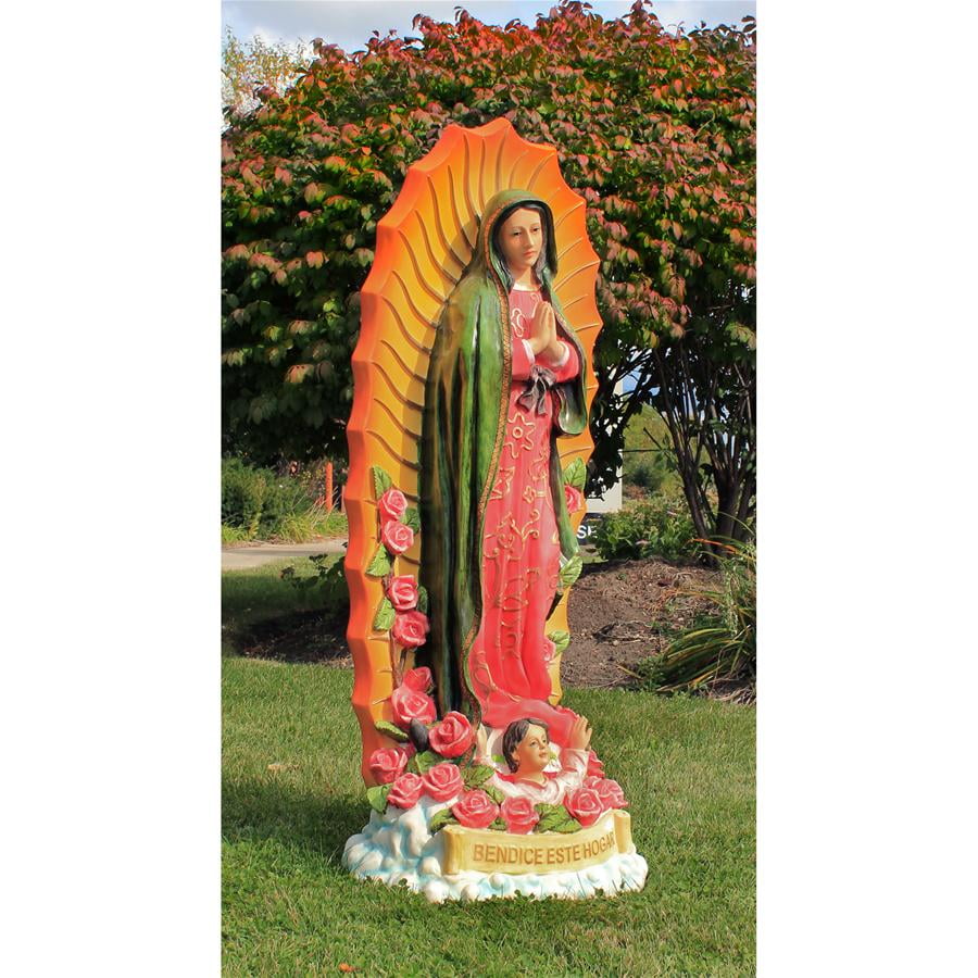 Our Lady Of Guadalupe Garden Statue Fasci Garden