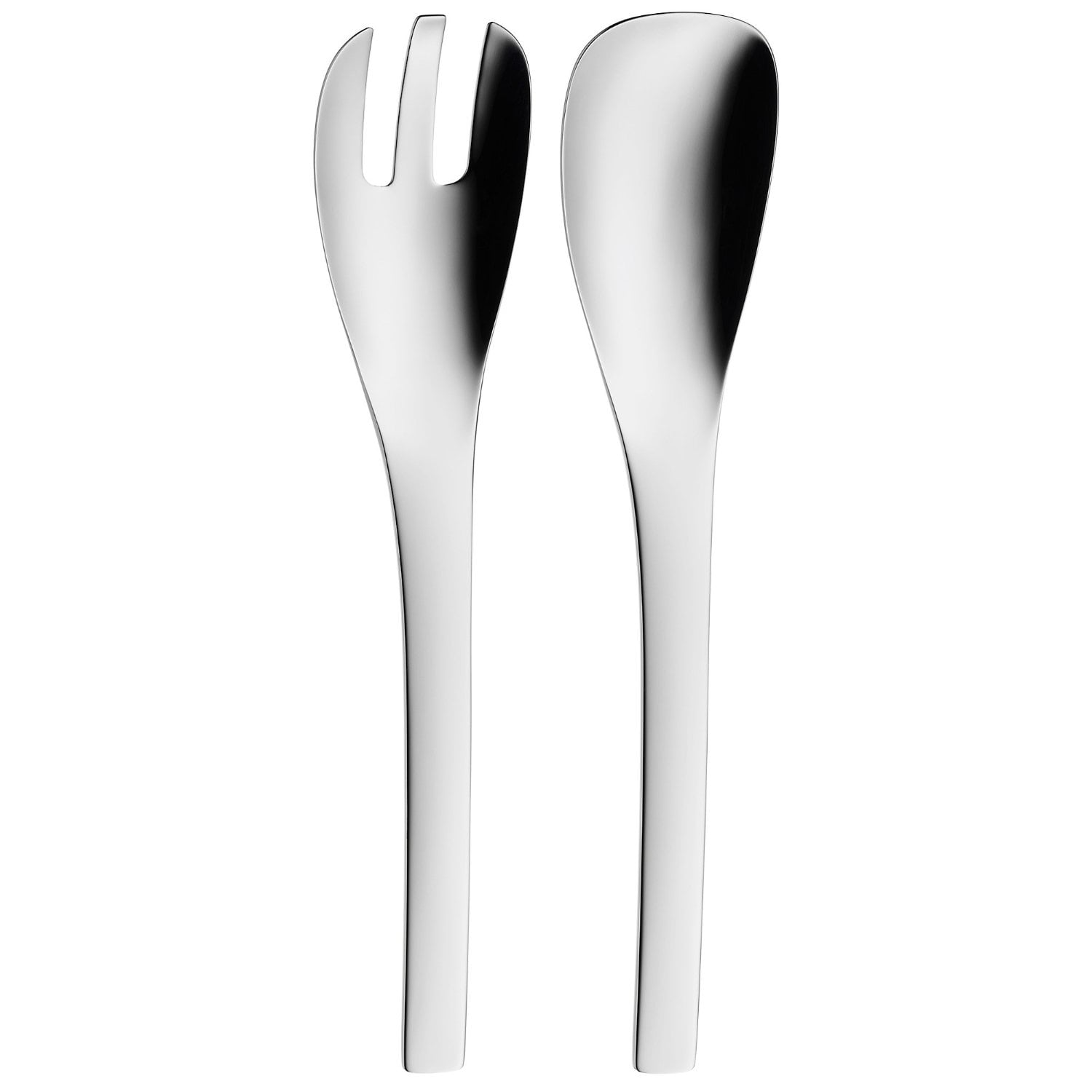 WMF Vela Stainless Steel Salad Serving Set, 12Inch [Kitchen] Walmart