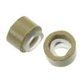 thumbnail image 3 of 200Pcs 5Mm Blonde Color Silicone Lined -Rings & 10Pcs Brown Snap Clips U-Shape Metal Clips for Hair Extensions Diy, 3 of 6