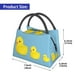 thumbnail image 2 of Fotbe Cute Ducky Bolsa Térmica Portátil con Estampado, Bolsa de Entrega de Alimentos Aislada, Bolsa Reutilizable de Gran Capacidad para Comidas y Supermercado, 2 of 6