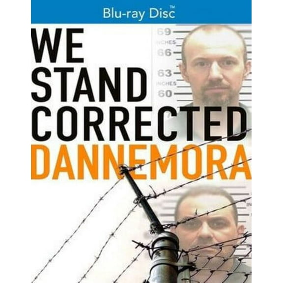 We Stand Corrected: Dannemora (Blu-ray)