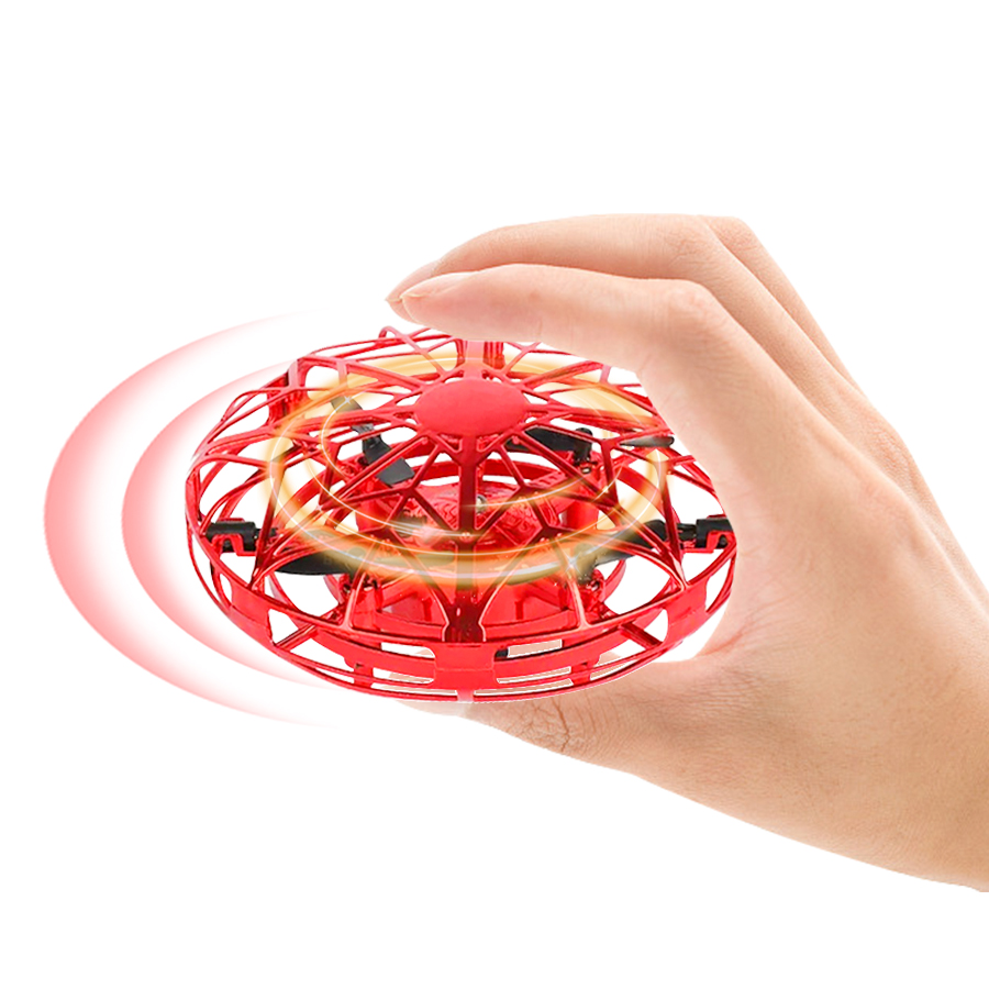 MAXKY Mini Hand Drone, 360° Rotating Flight with Obstacle Avoidance photo 8