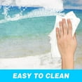 thumbnail image 6 of Kitchen Rug Sets 2 Pieces Non Slip Rugs Kitchen Mats for Floor 17"x48"+17"x30" Washable Hallway Laundry Room Runner Rug Standing Mat Carpet Home Decor Fruit, 6 of 6