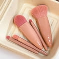 thumbnail image 4 of Juego de brochas de maquilje, de espejo, de ojos profesional, corrector de de ojos, brochas sintéticas para mu Colco Pinceles de maquillaje, 4 of 8