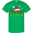 thumbnail image 3 of Inktastic Grampy Claus with Christmas Santa Hat and Snowflakes T-Shirt, 3 of 5