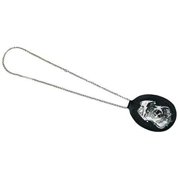 Police Shield Necklace