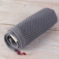 thumbnail image 2 of BEADCEST Waffle Weave Hand Towels Cotton Anti- Grey 1Pack, 2 of 4