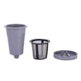 thumbnail image 4 of Coffee Filter Basket, Reusable Coffee Filter Stainless Steel Coffee Filtering Cup Basket Stainless Steel Coffee Filtering Cup For Home Brewer, 4 of 8