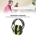 thumbnail image 3 of Bandeau Ergonomique Réglable Pliable Réduction de Bruit Sécurité Oreillette pour Dormir Travailler avec une Excellente Coque en Matériau ABS, 3 of 7