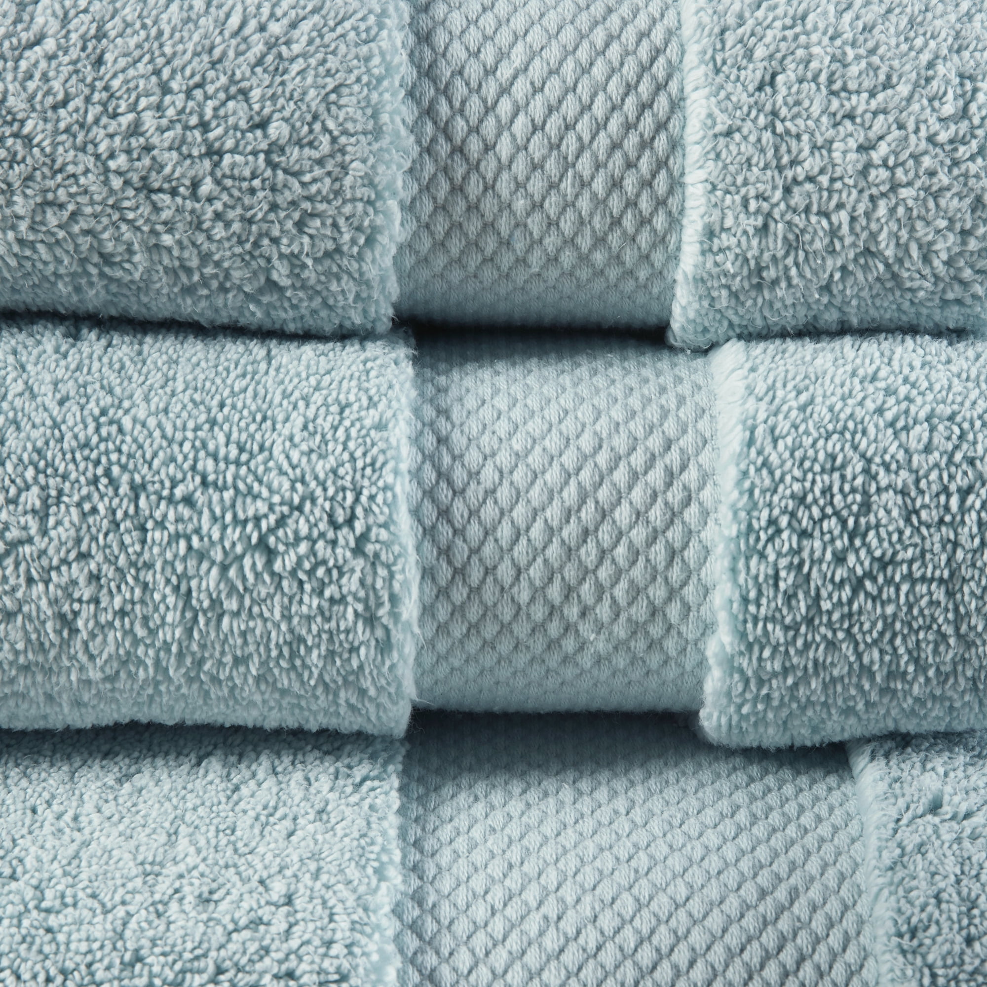 Home Sweet Home Dreams Inc 100% Cotton 6-Piece Hotel Quality Towel Set - Super Soft, and High Absorbent Bath Towel Set - 650 GSM