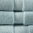 thumbnail image 3 of Madison Park Signature Splendor 1000 GSM 100% Cotton 6 Piece Towel Set, Blue, 3 of 7