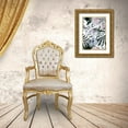 thumbnail image 3 of Design Fabrikken 18x24 Gold Ornate Wood Framed with Double Matting Museum Art Print Titled - Jungle Fashion 2, 3 of 4