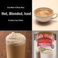 thumbnail image 2 of Bebida Caffè D'Vita Cappuccino Instantáneo de Chocolate Blanco y Frambuesa 453 g, 2 of 4