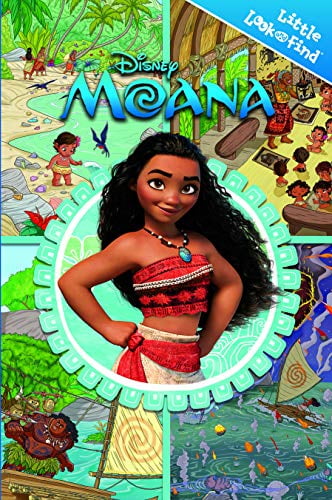 Pre-Owned Disney - Moana Little Look and Find - PI Kids (Hardcover) 1503712583 9781503712584