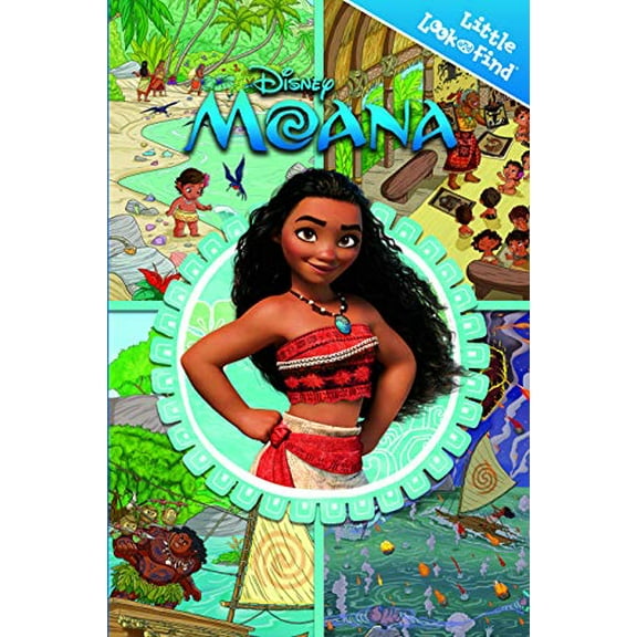 Pre-Owned Disney - Moana Little Look and Find - PI Kids (Hardcover) 1503712583 9781503712584