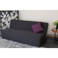 thumbnail image 1 of Sofá Cama Eco Clean M & E MUEBLES Gris Oxford Individual 3 Posiciones, 1 of 5