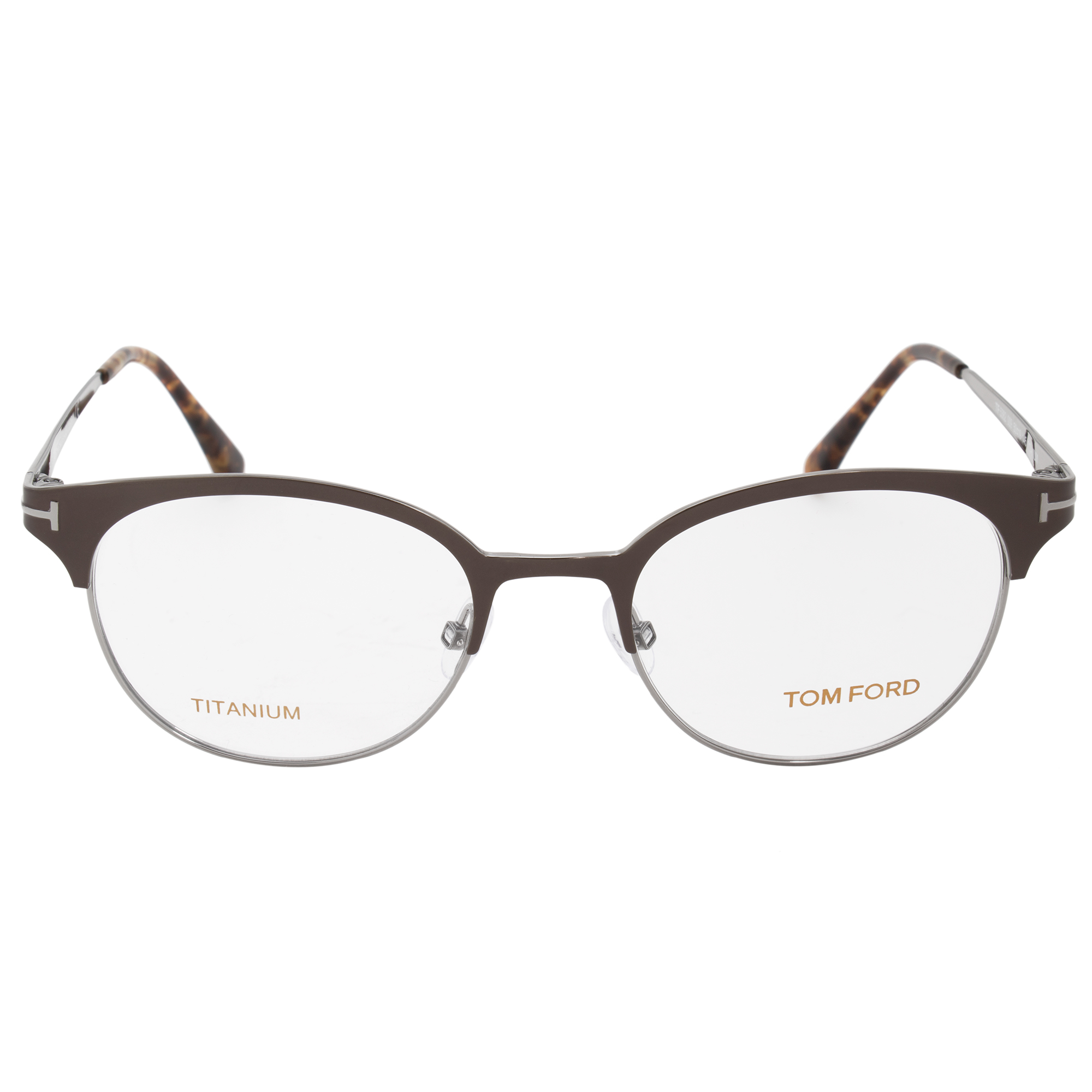 Tom Ford FT5382 9 Round | Brown 