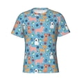 thumbnail image 3 of Naloa Cute Dog Men's T-Shirt Sport T-shirt Men's Basic Tee Casual Men's Shirt, Round Neck, Short Sleeves - Medium, 3 of 5