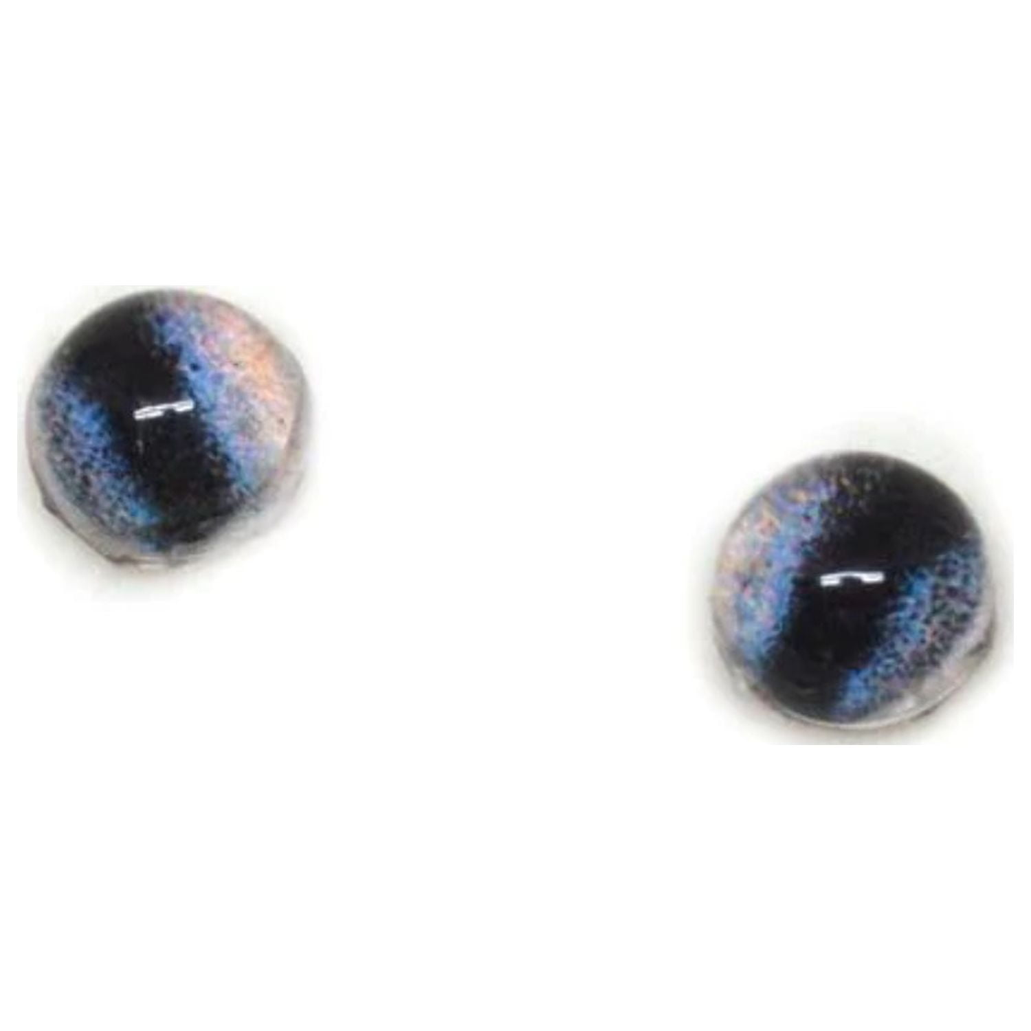 8 Pairs of 4mm Animal Glass Eyes