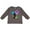 Charcoal, variant on Inktastic Girl Playing Basketball purple, blue, green stars Boys or Girls Long Sleeve Toddler T-Shirt