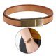 thumbnail image 5 of Brazalete Envolvente Yinane Pulsera para Hombre Marrón Claro 20.5cm, 5 of 8