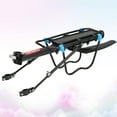 thumbnail image 4 of Durable Bike Rack Made of Aluminium Alloy for Mountain Bike Use Black Color Lightweight Compact 1, 4 of 8