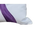 thumbnail image 2 of Simply Daisy, 18" x 18" Hojaver, Floral Print Outdoor Pillow, Purple, 2 of 2