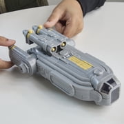 Star Wars ActionVerse Grogu & Anzellans Action Figures, 8-Inch Starship, Star Wars Toys