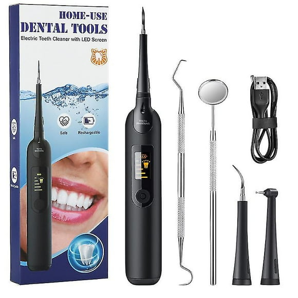 Electric Scaler, Sonic Scaler, Tartar Remover, Tooth Stain, Tooth Cleaning Tool
