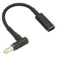 thumbnail image 3 of Adaptador de corriente Tipo C ANGGREK 100W 20V 5A USB C a CC 55x25mm, 3 of 7
