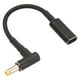 thumbnail image 3 of Adaptador De Corriente Tipo C PD, aleación De Aluminio USB C A CC 5,5x2,5 Mm Adaptador 20V 5A 100W Chip Dual Seguro Hembra A Macho Para Viajes, 3 of 7