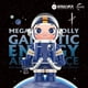 thumbnail image 5 of Original Mega Space Molly 100% Star Power Aerospace Hipster Play Colgante Tarjeta Colección Decoración Juguetes Regalo de cumpleaños para niños, 5 of 5