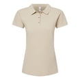 thumbnail image 1 of M&O 7600 Women's Ringspun Polo, 1 of 2