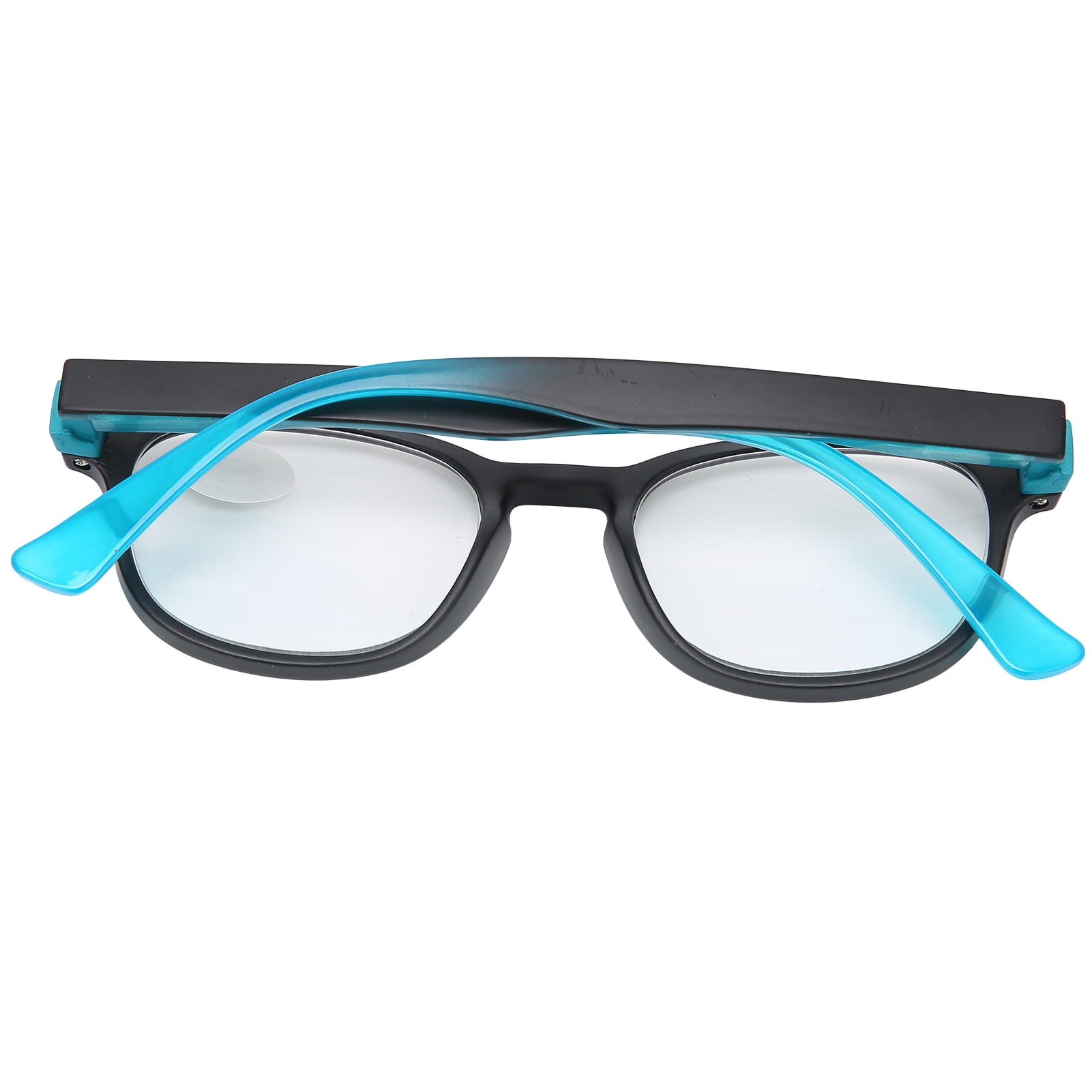 Wchiuoe Reading Glasses, Stylish Reading Glasses Onepiece Nose Pads