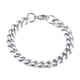 thumbnail image 1 of Pulsera de eslabones de acero inoxidable de 9 mm para hombre, joyería para niños, collar de estilo contemporáneo para regalo, 1 of 8