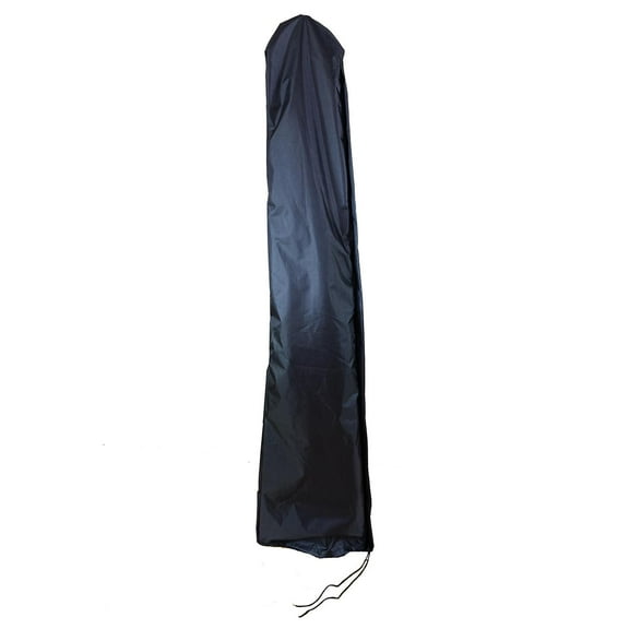 Summerset Shield Umbrella 9' Cover Ultimate Protection for Your Outdoor Furniture 7" x 62.5" Mercury