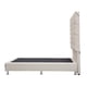 thumbnail image 4 of Box Base Cama Matrimonial + Cabecera Capri Beige Dicasa  Dolum, 4 of 8